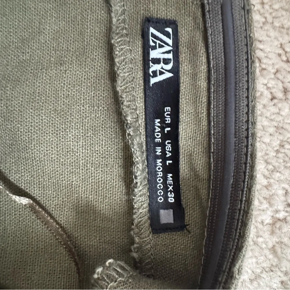 Zara pants olive